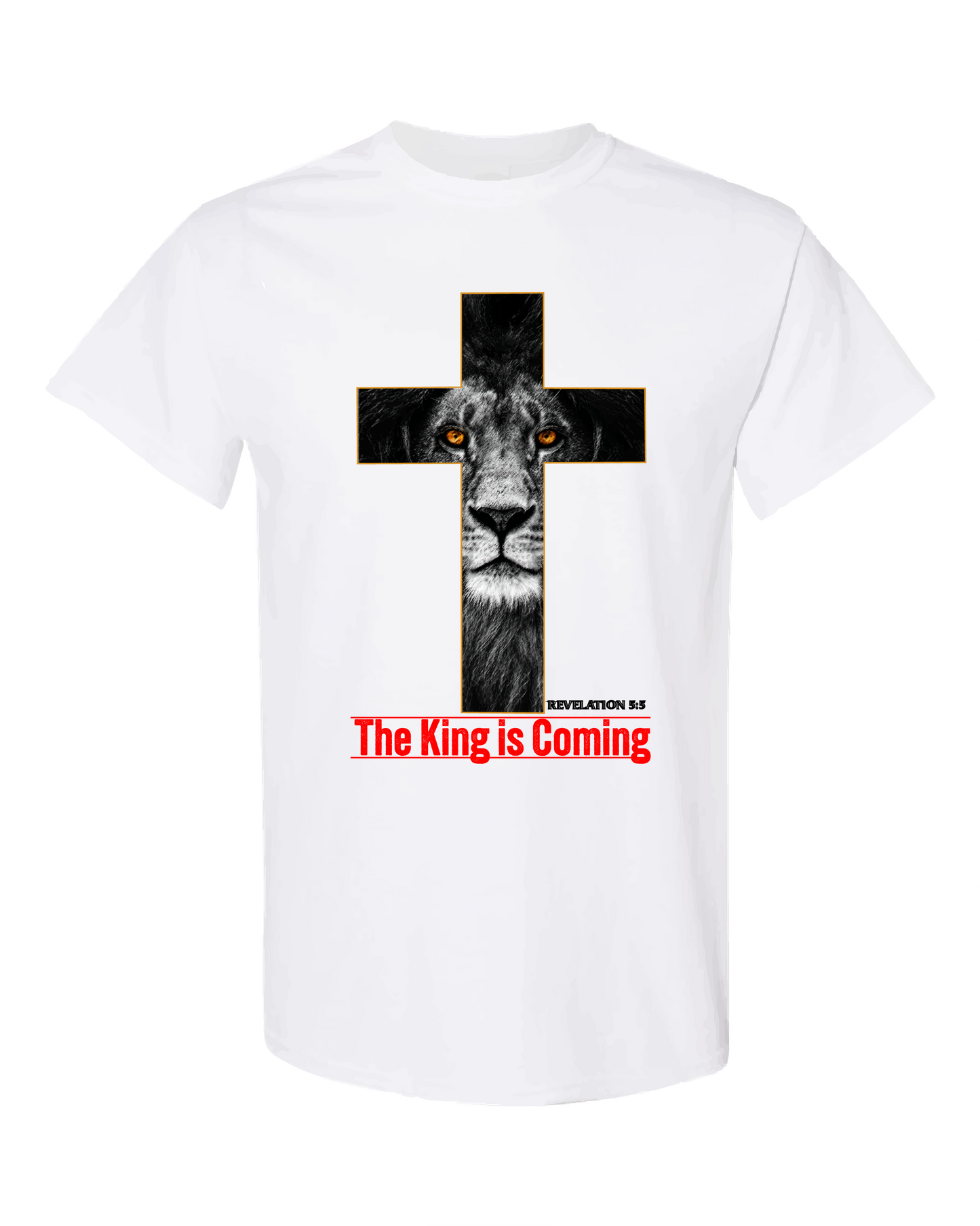 The King is Coming T shirt