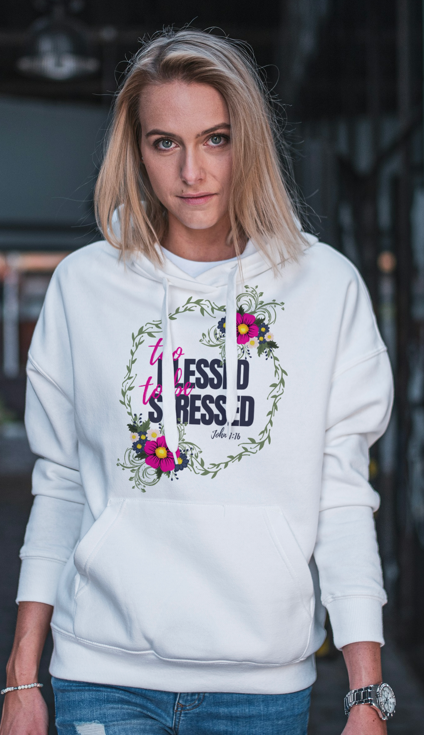 Too blessed to be stressed T Shirt