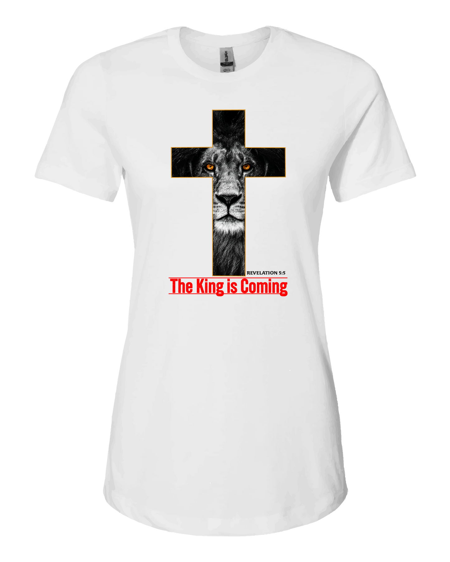 The King is Coming T shirt