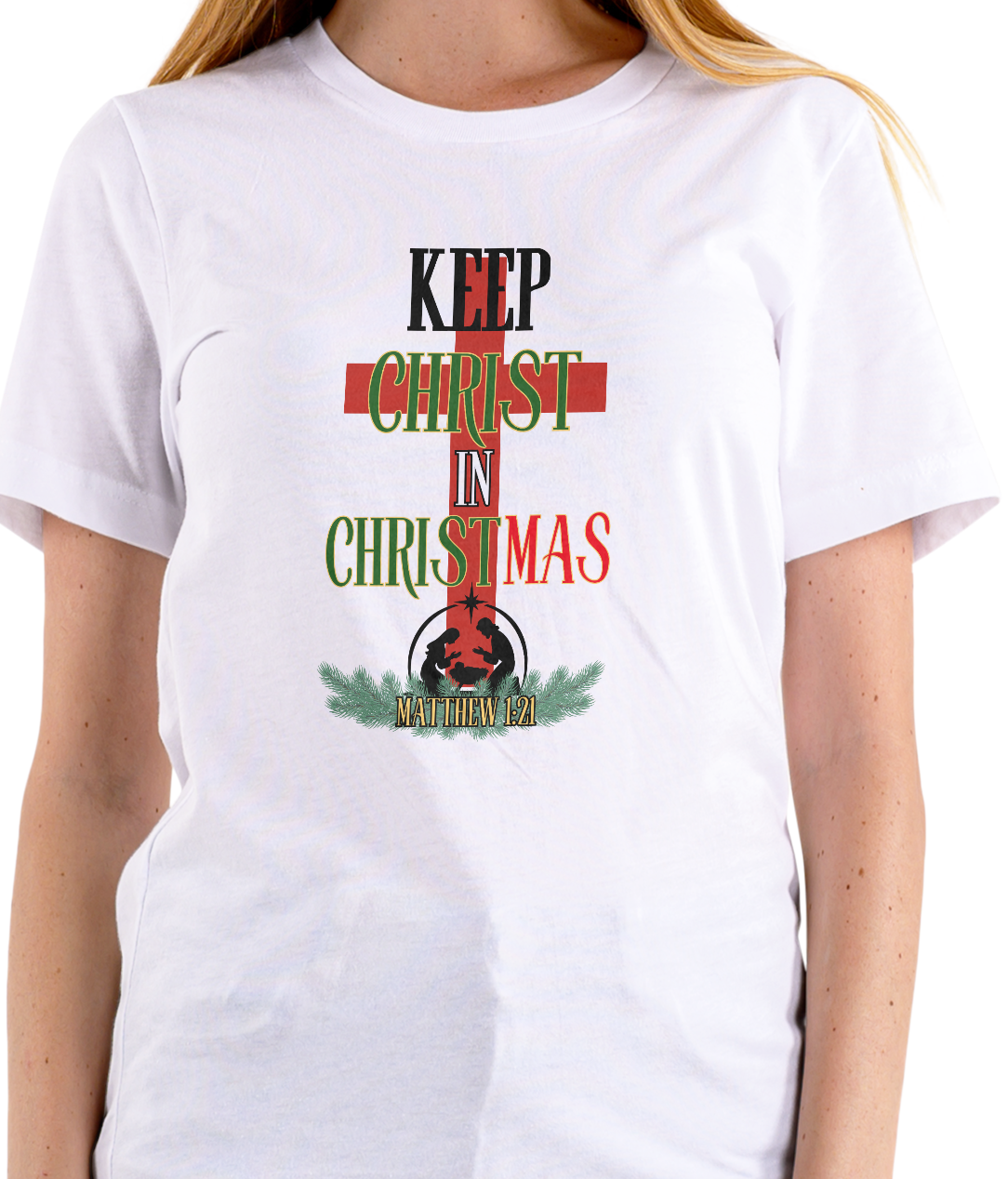 Keep Christ T Shirt
