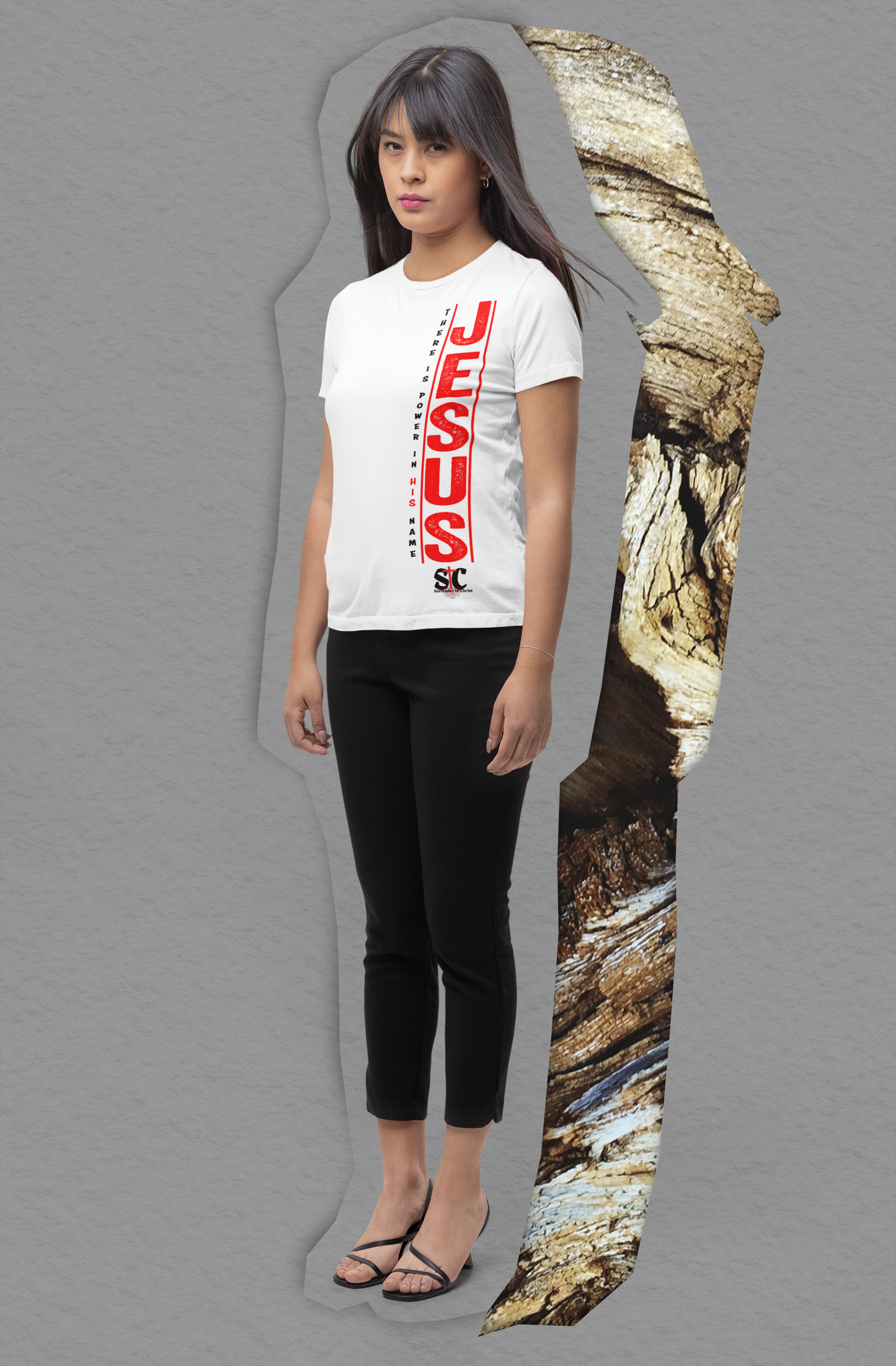 There is Power in His name T shirt
