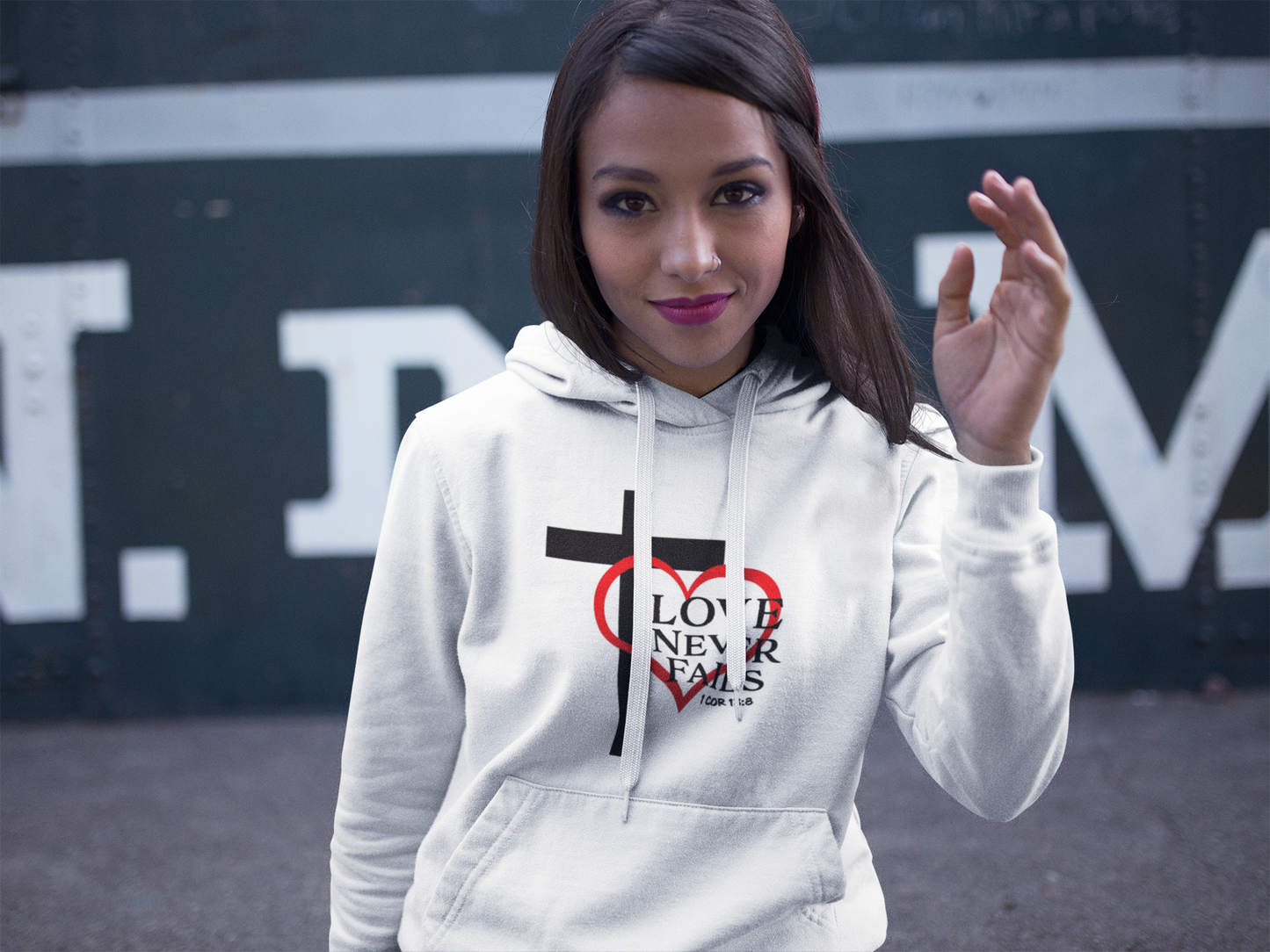 Love Never Fails T Shirt