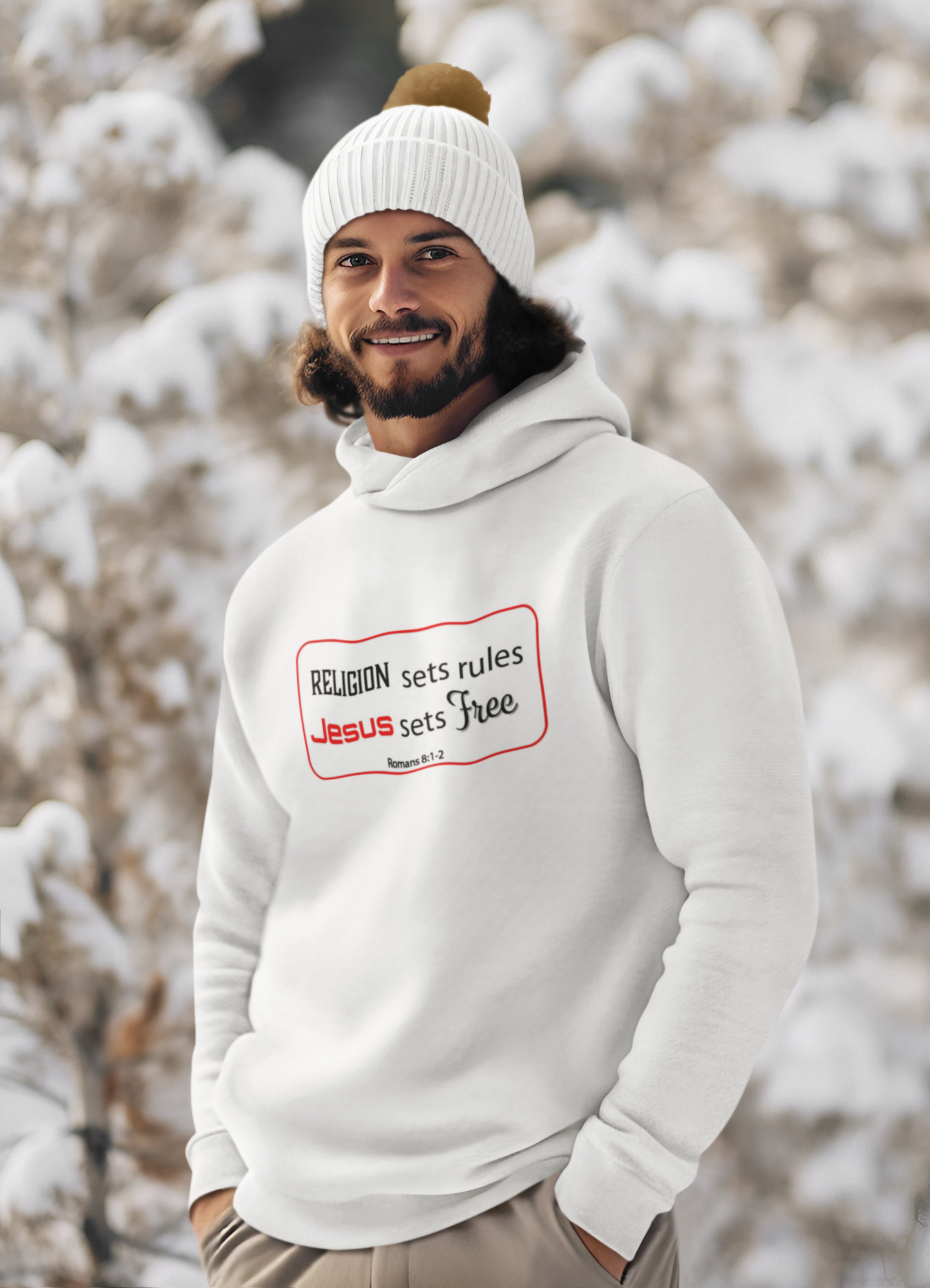 Religion sets rules Jesus sets free T Shirt