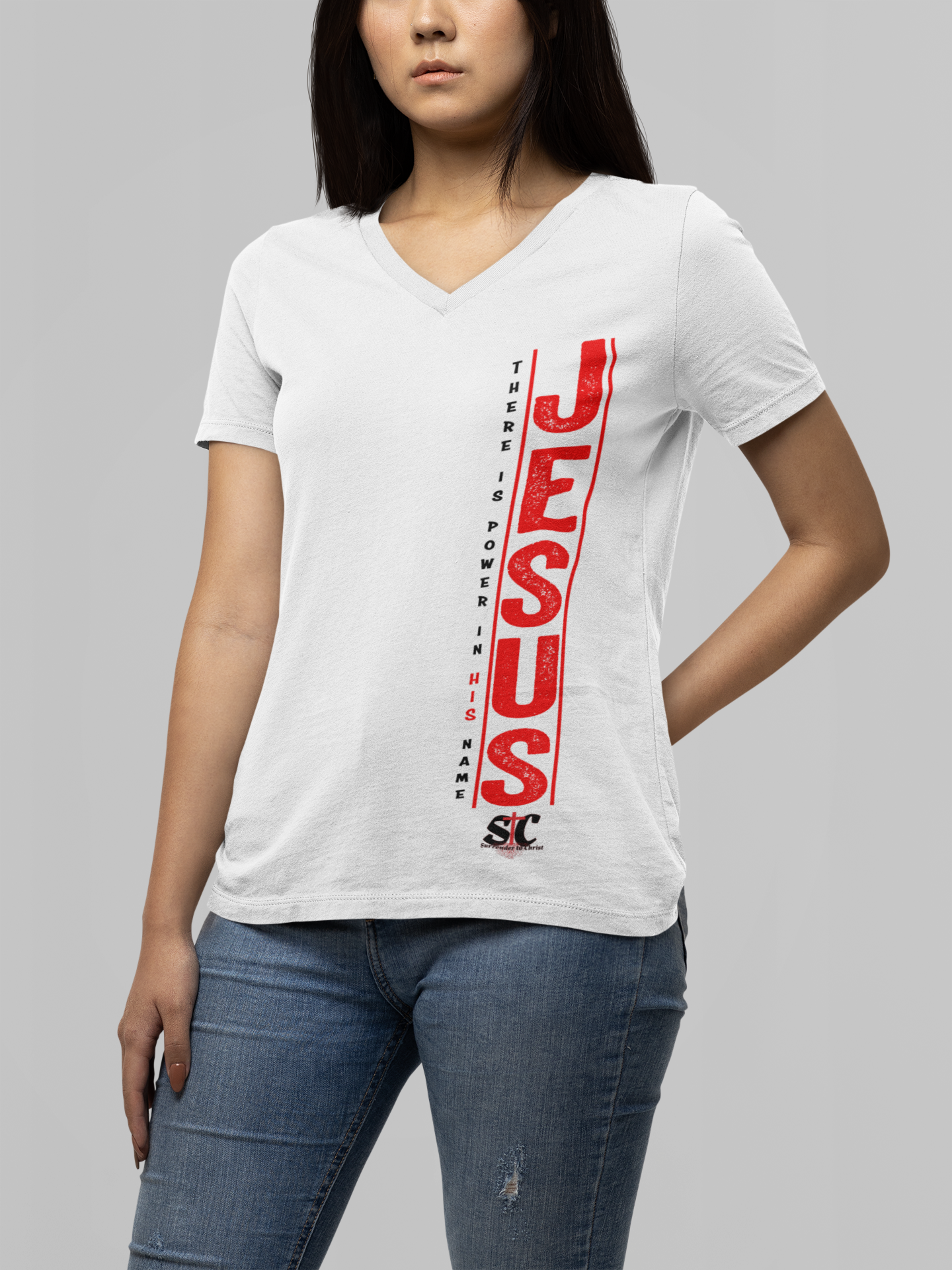 There is Power in His name T shirt