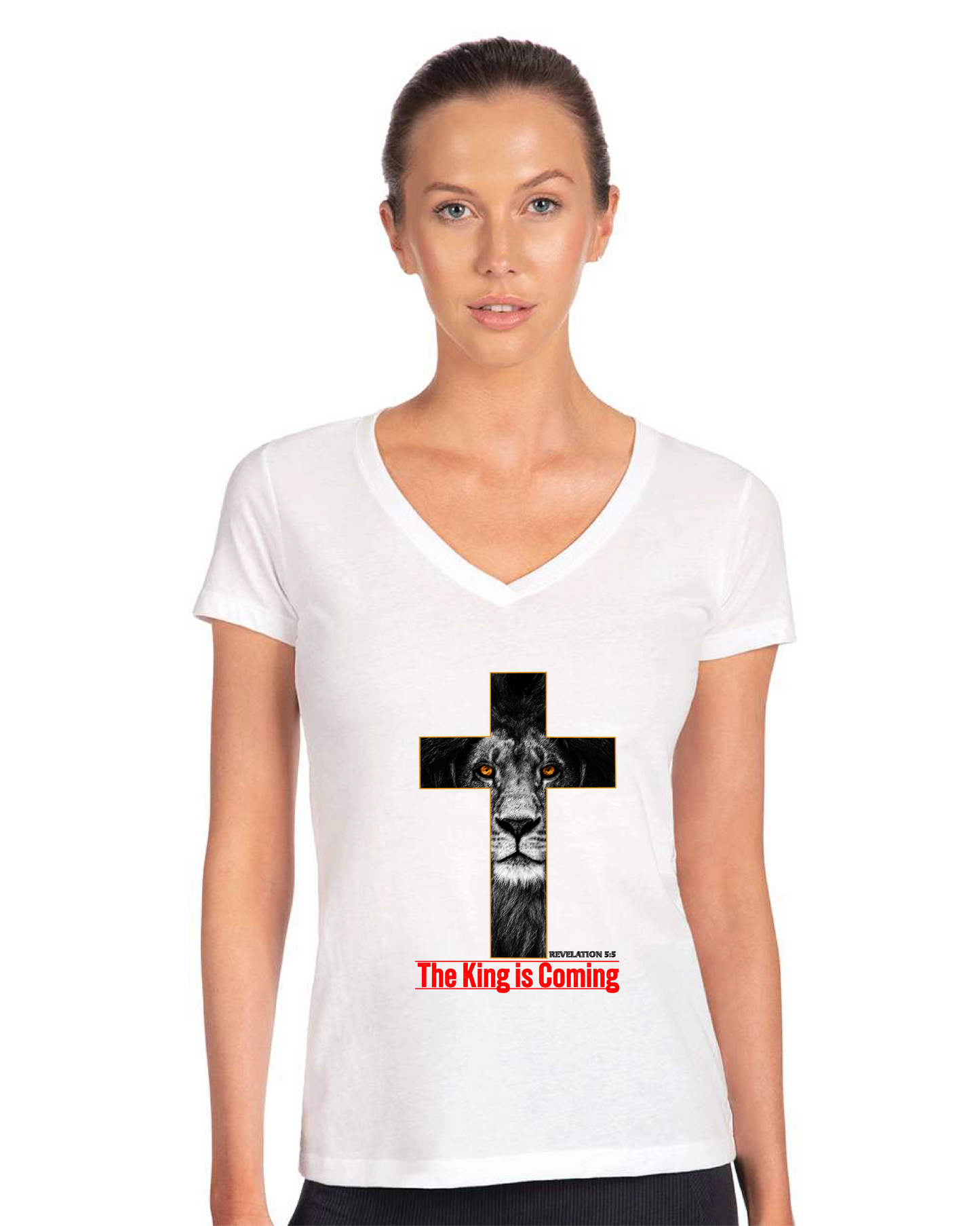 The King is Coming T shirt