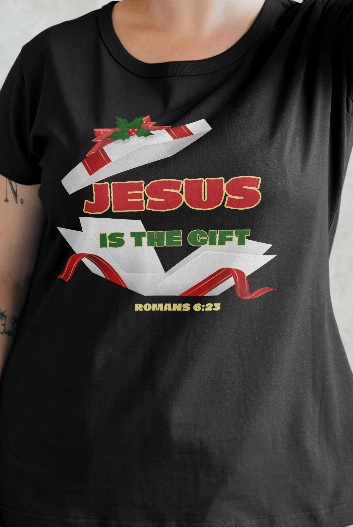 Jesus is the Gift T shirt