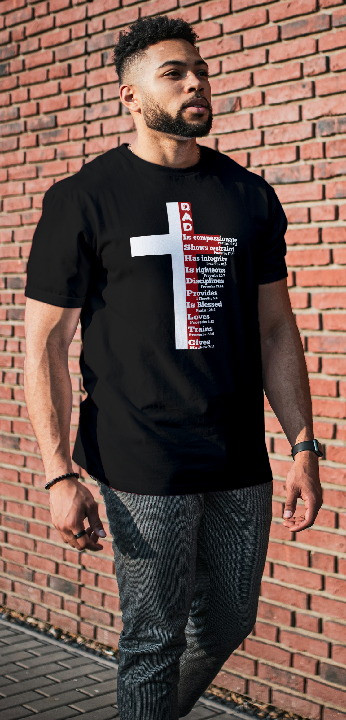 Characteristics of Dad T Shirt