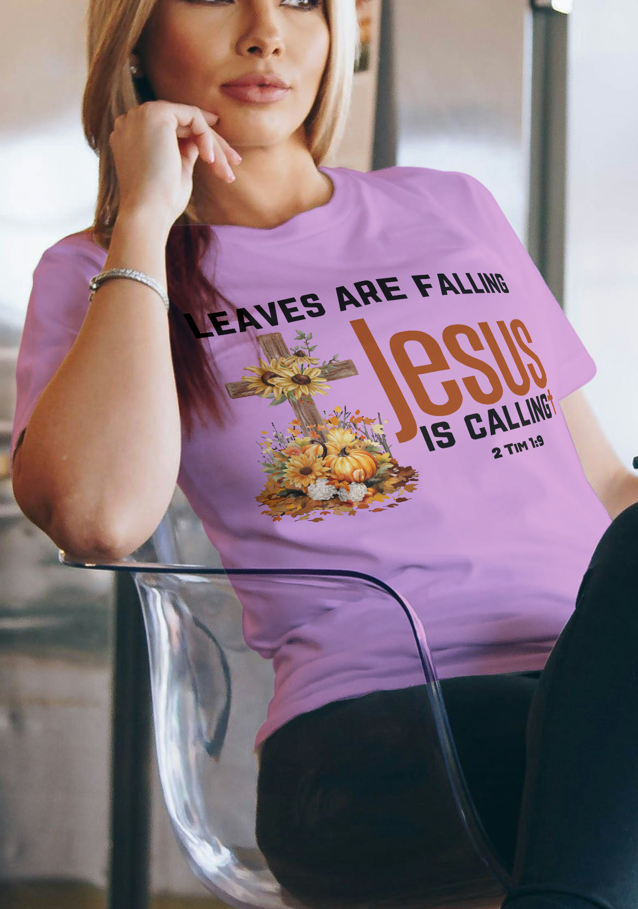 Jesus is calling T shirt