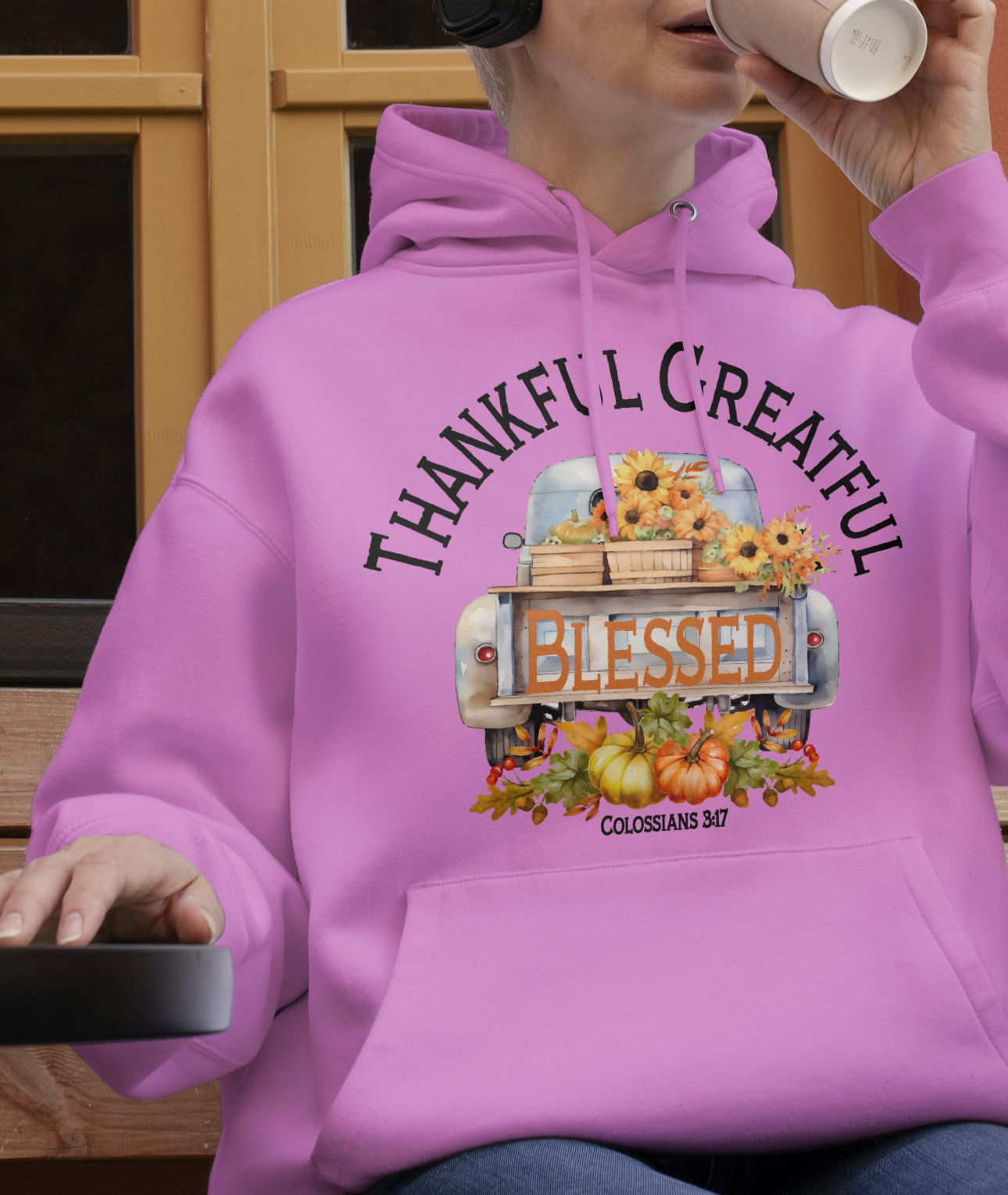 Thankful Greatful Blessed T shirt
