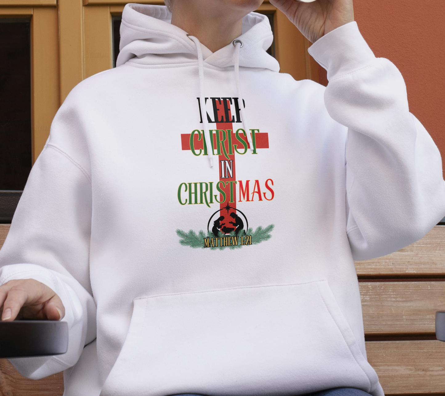 Keep Christ T Shirt