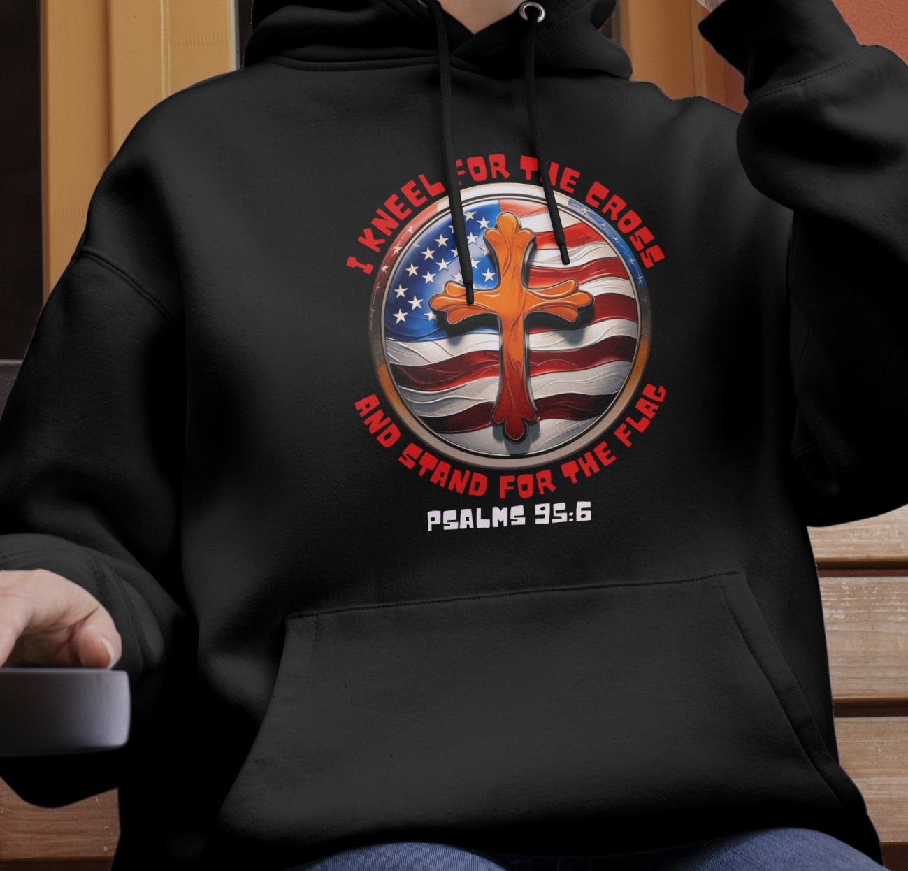 Kneel for the cross T shirt