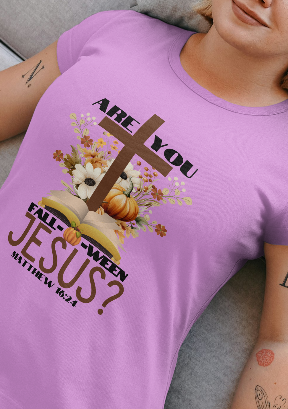 Fall-o-ween Jesus Shirt