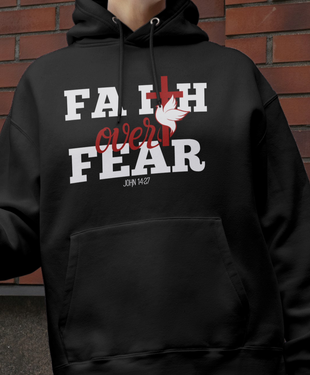 Faith over Fear T shirt