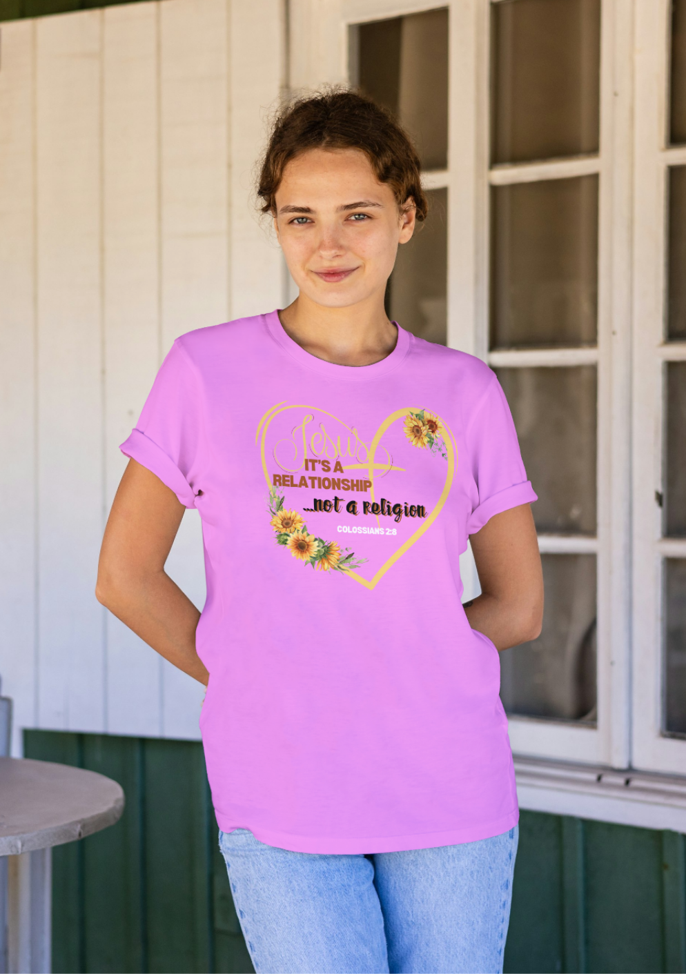 Not a religion T shirt