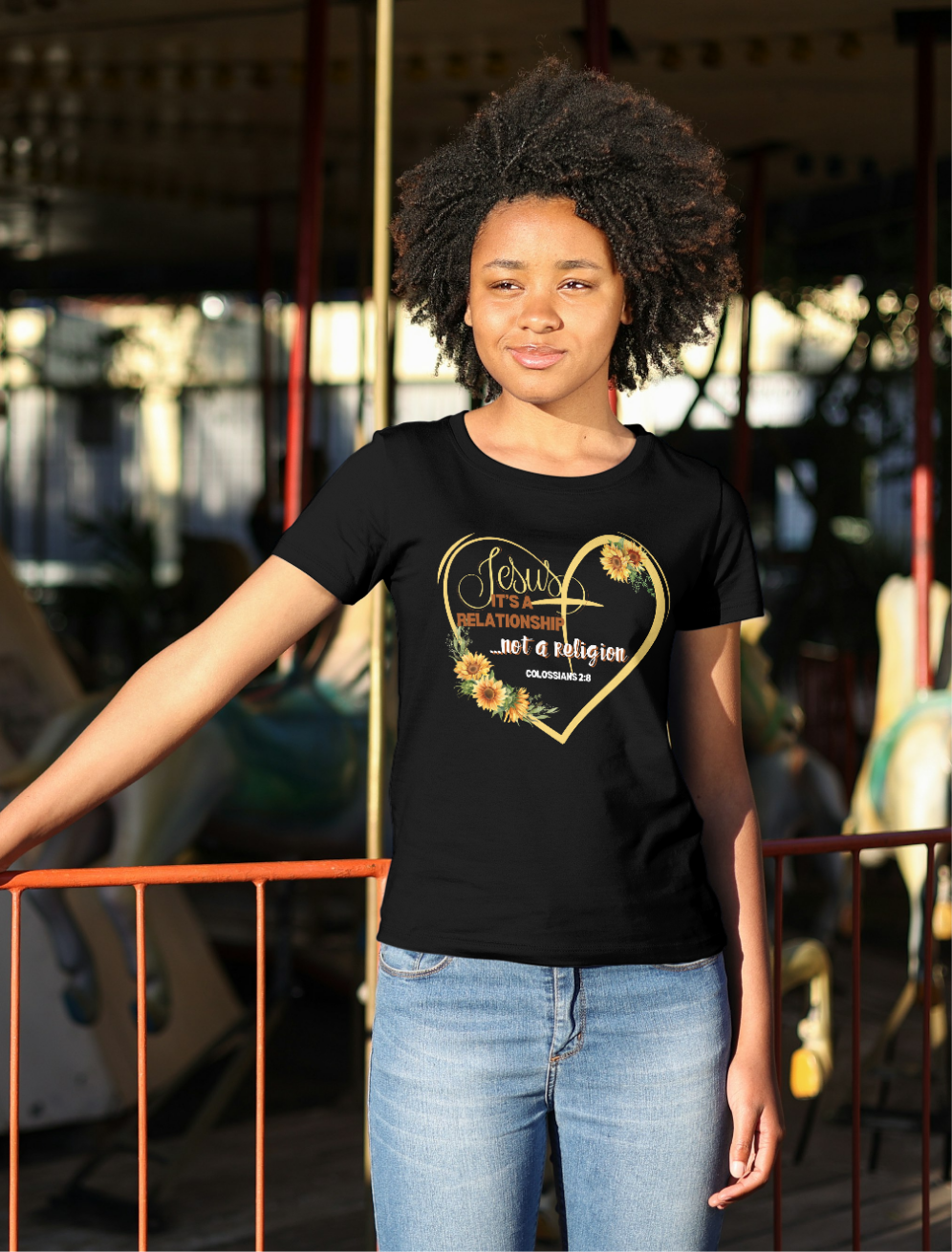 Not a religion T shirt