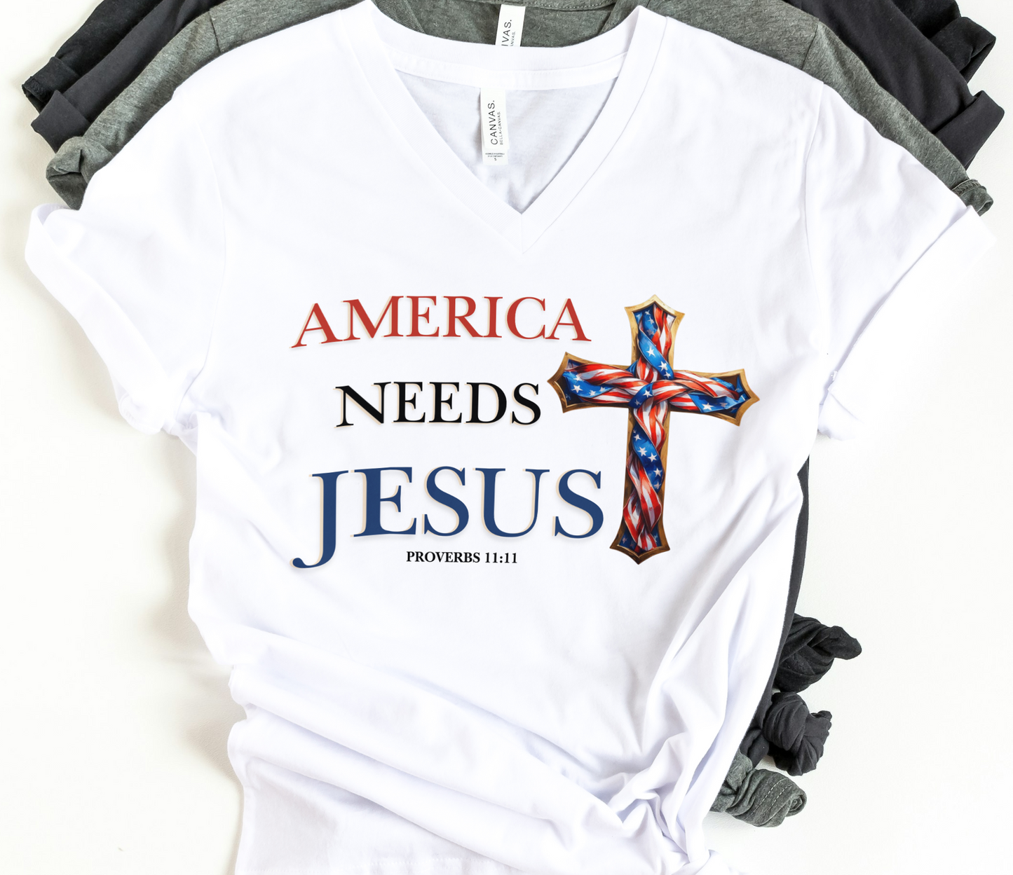 America needs Jesus T Shirt