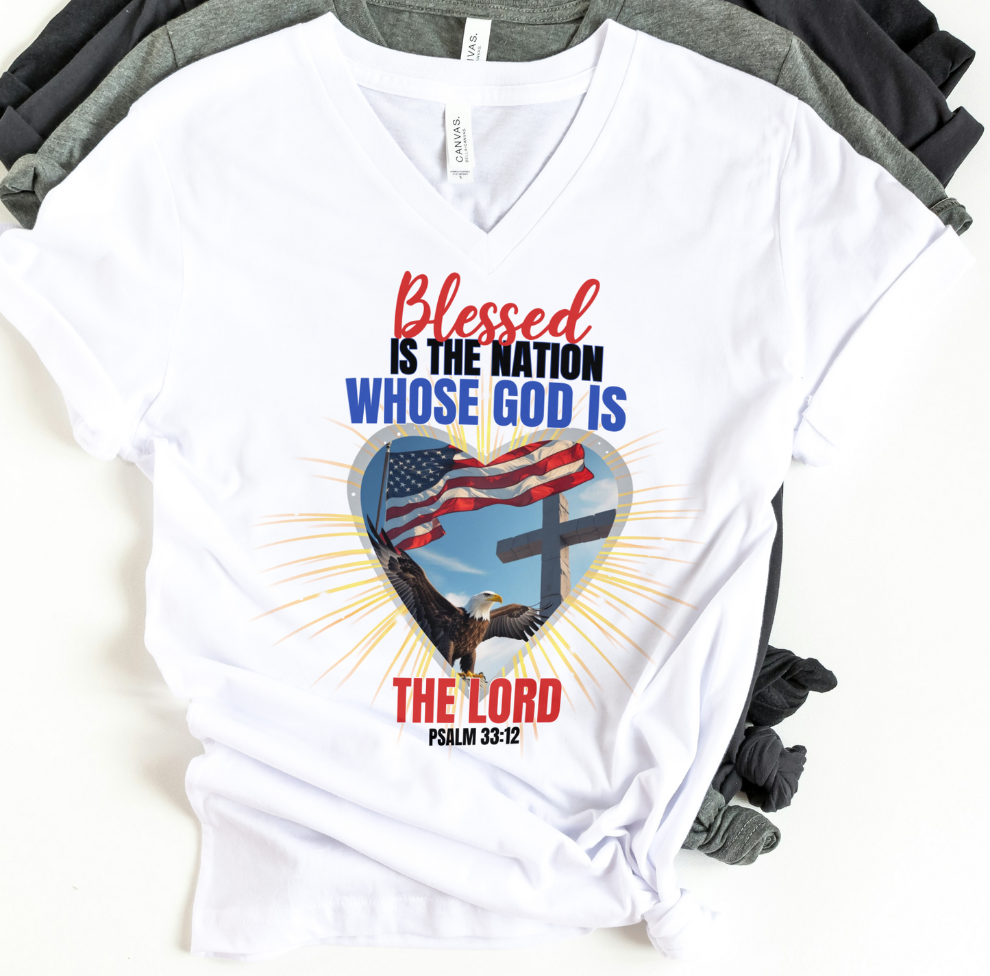 Blessed nation T shirt