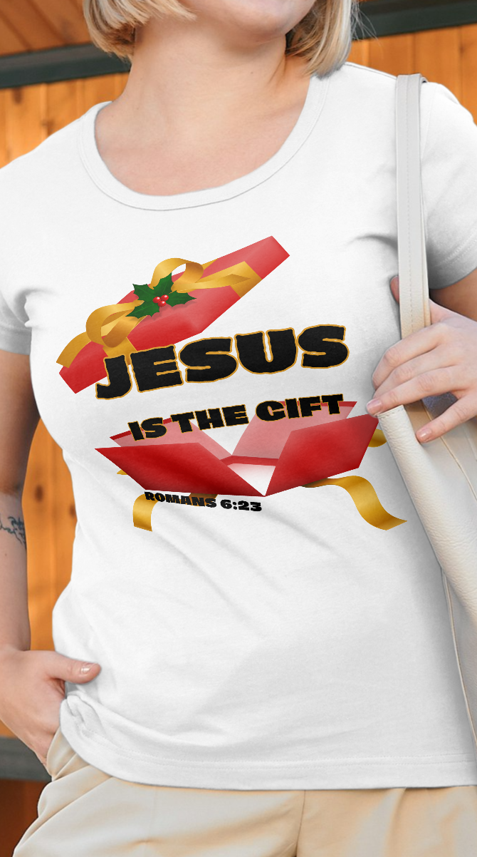 Jesus is the Gift T shirt