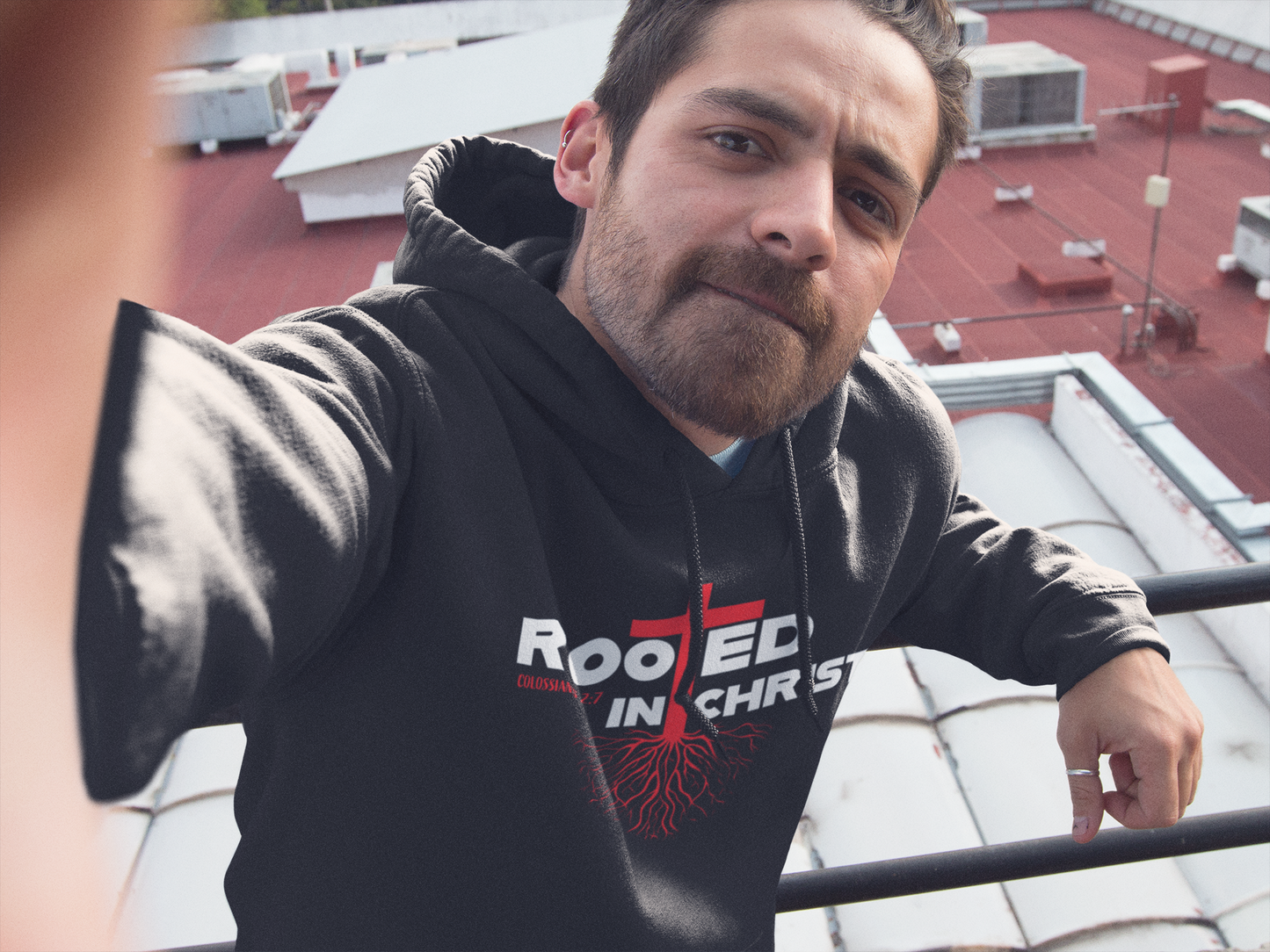 Rooted in Christ T shirt