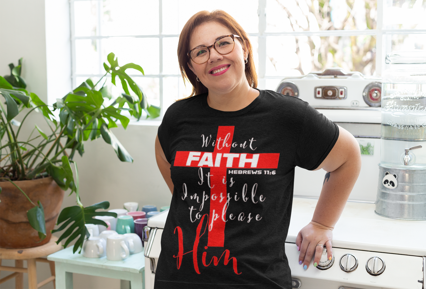 Without Faith T Shirt