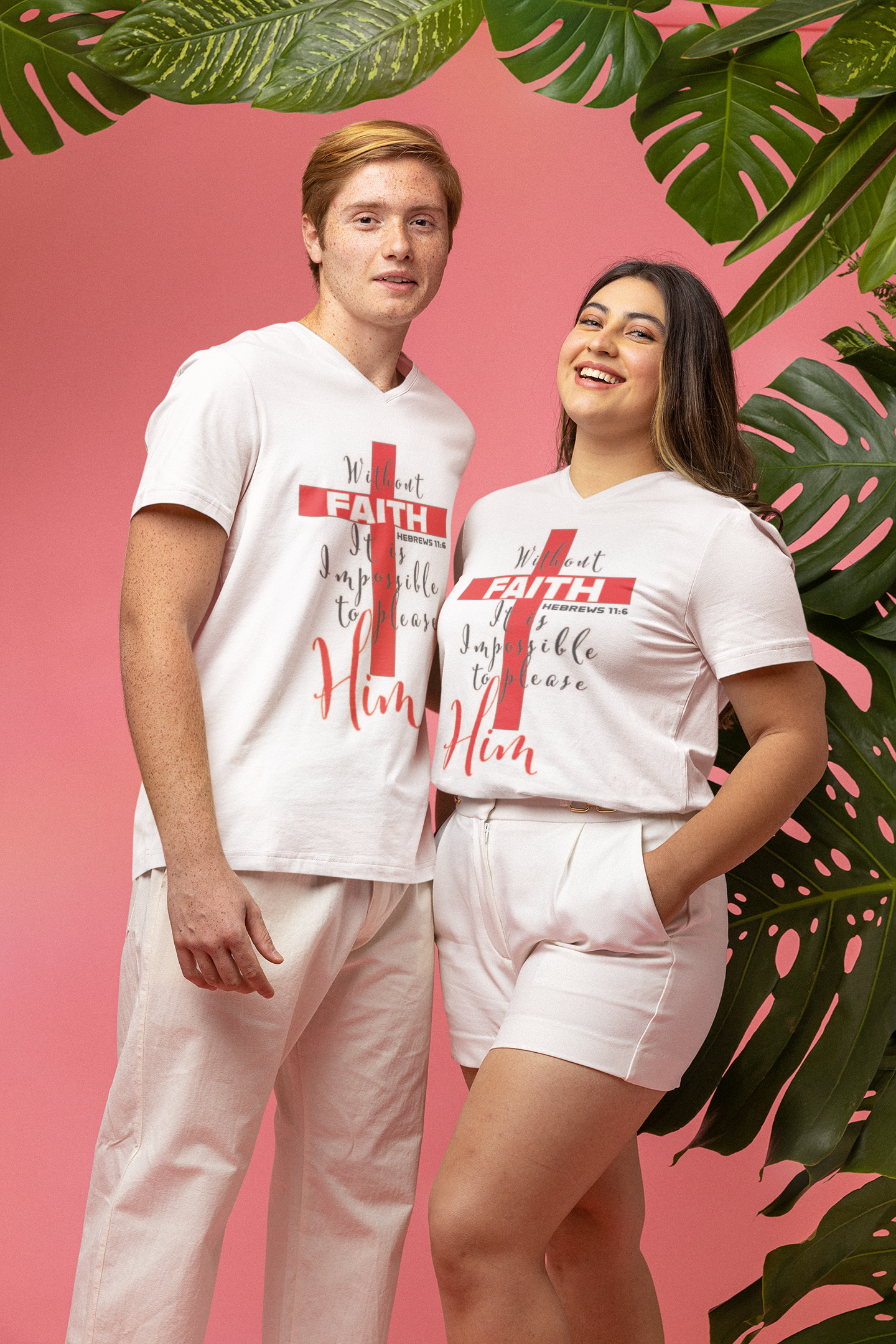 Without Faith T Shirt
