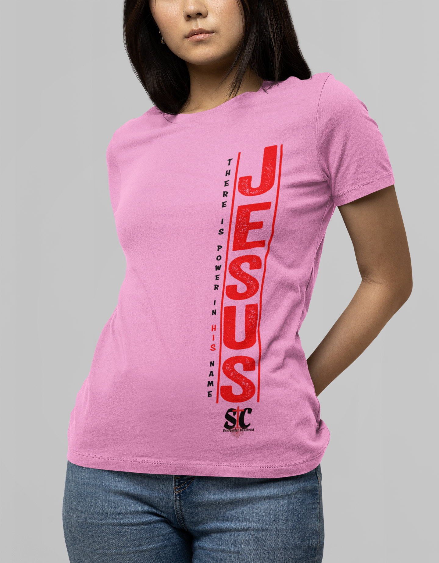 There is Power in His name T shirt