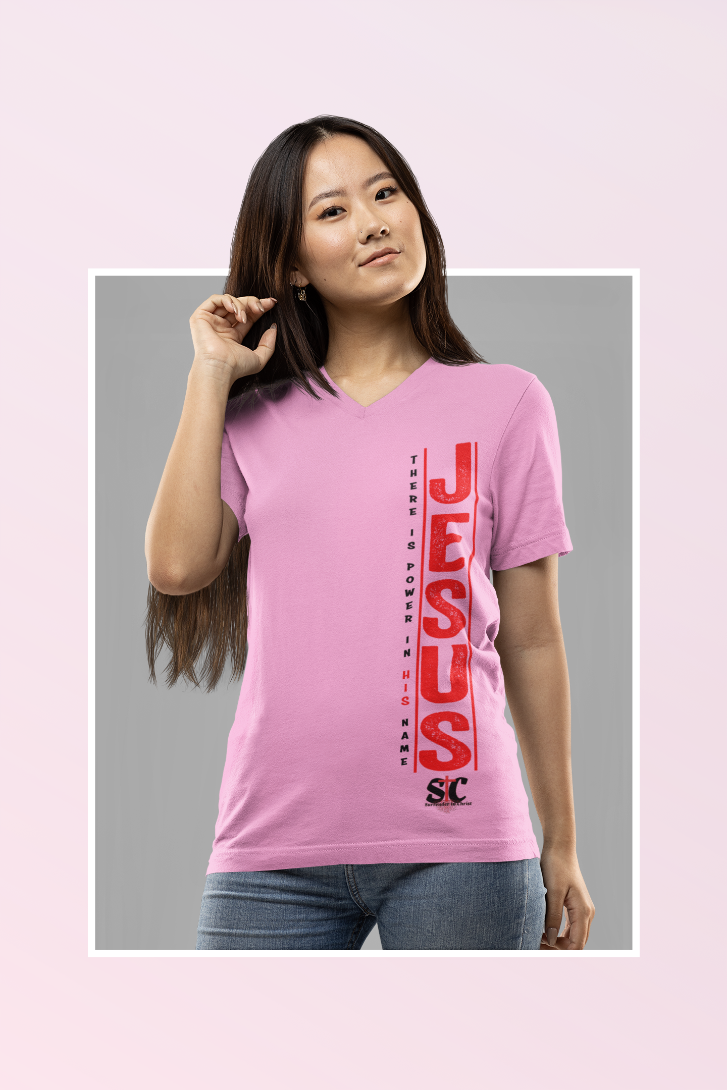 There is Power in His name T shirt
