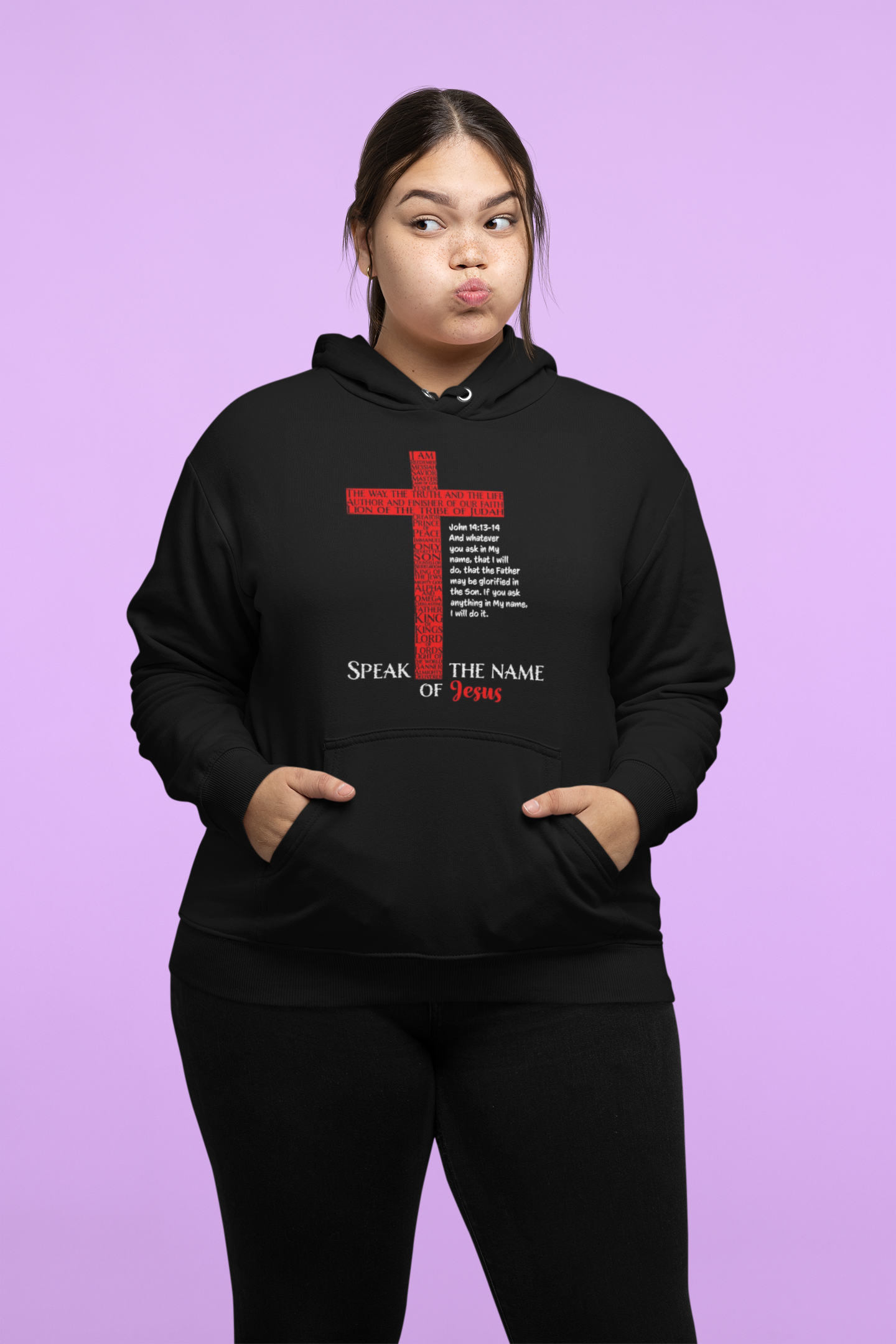 Speak His name Scripture T Shirt