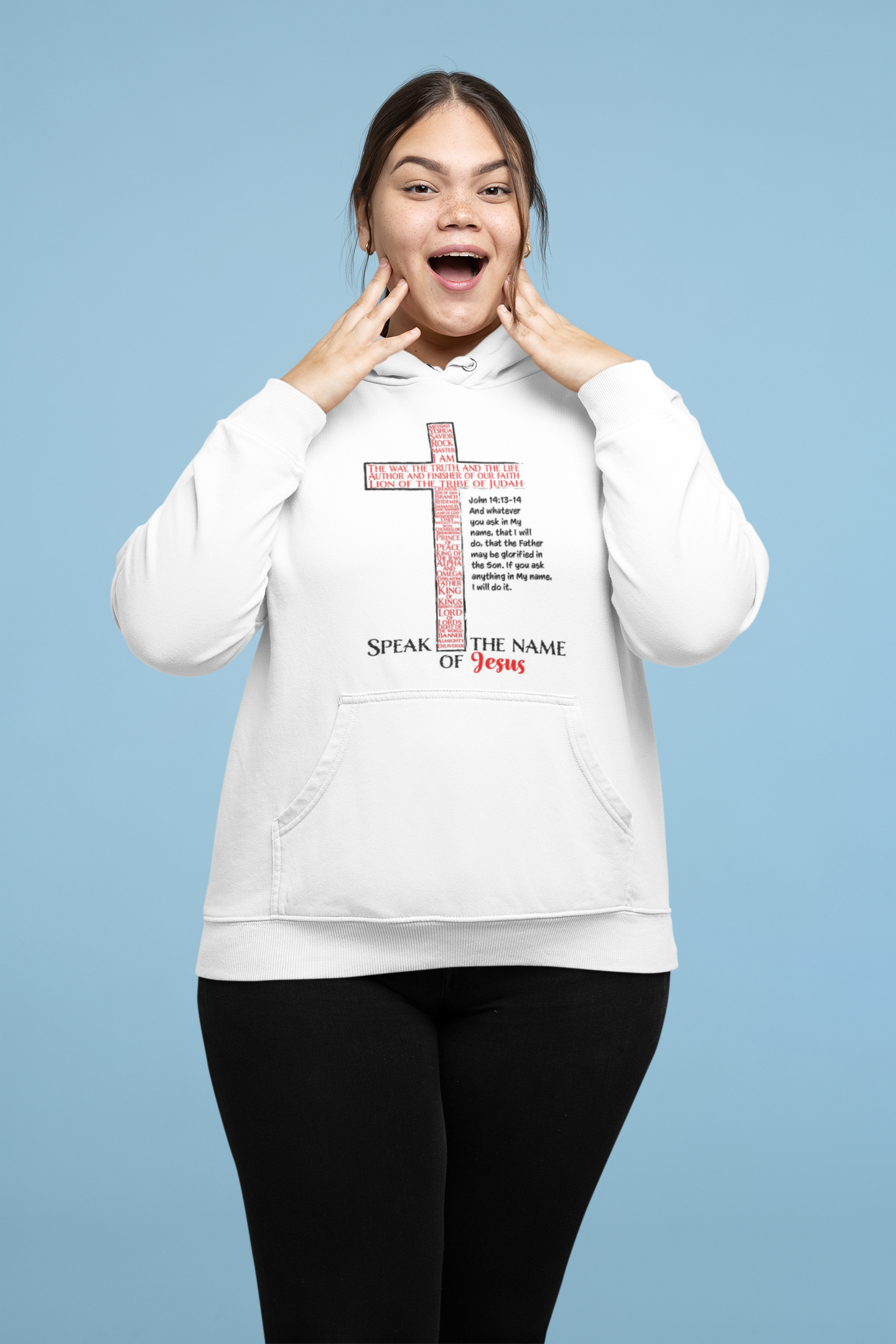 Speak His name Scripture T Shirt