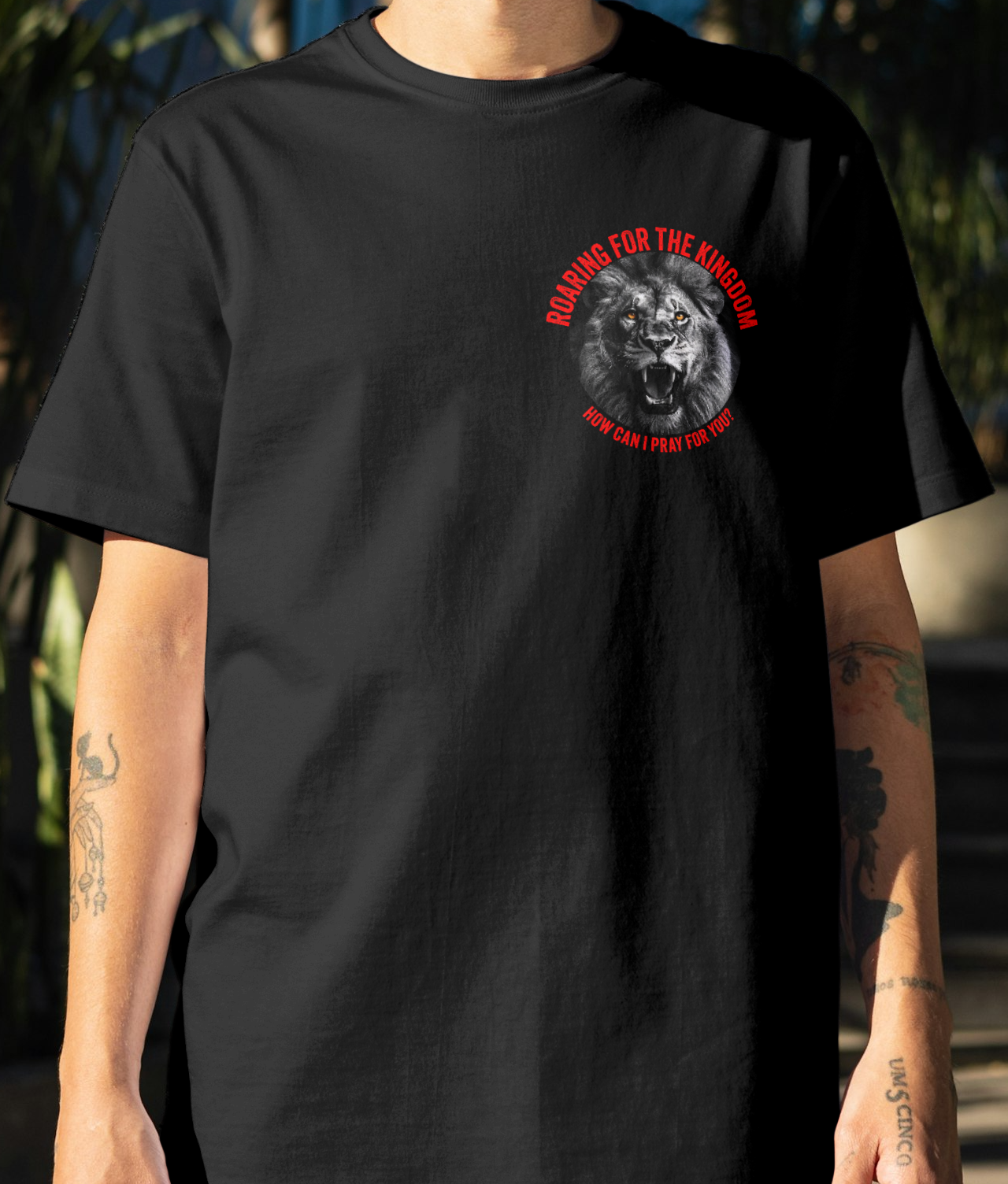 BigDawg4Christ T shirt