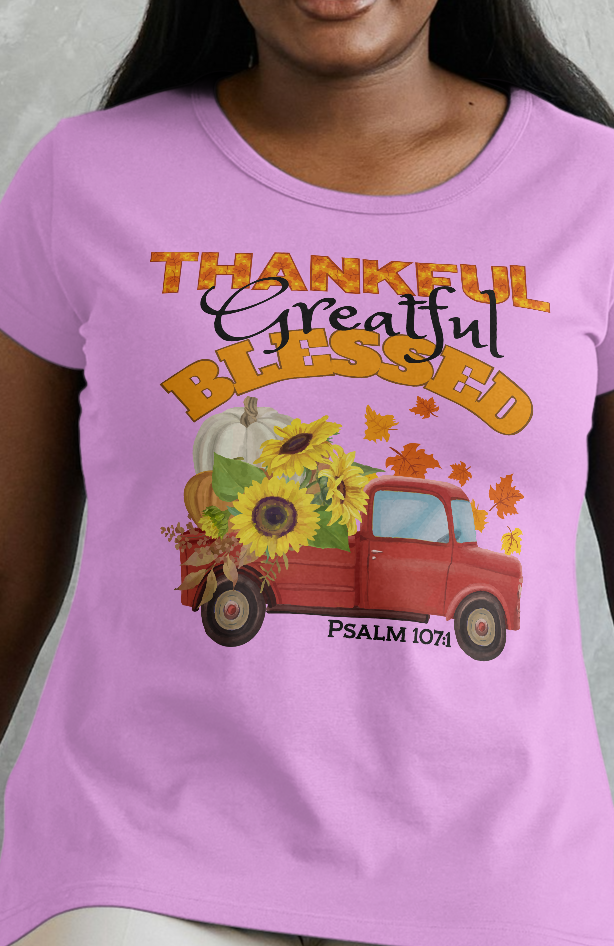 Thankful T Shirt