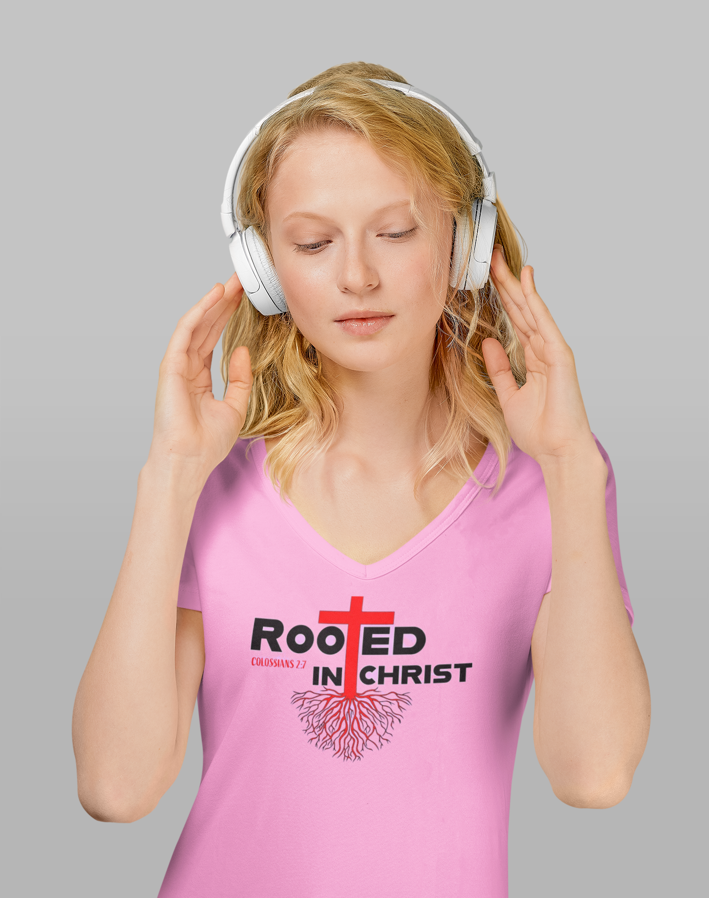 Rooted in Christ T shirt