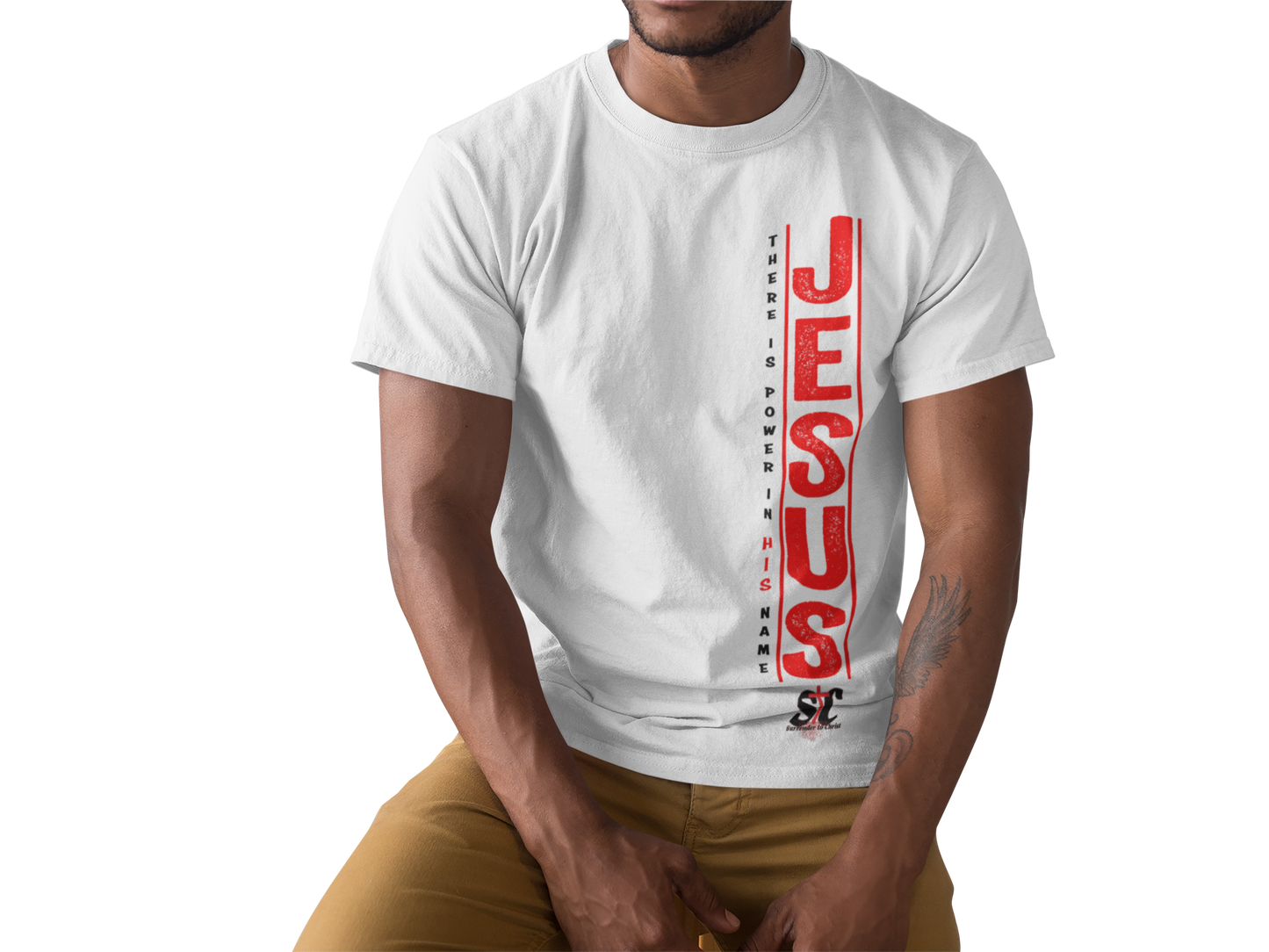There is Power in His name T shirt
